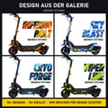 Segway ZT3 Max Skin – Design aus der Galerie, Beispiel-Designs