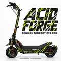 Segway ZT3 Max Skin – ACID FORGE – Designansicht | Escooter Skins