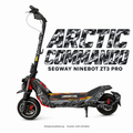 Segway ZT3 Max Skin – ARCTIC COMMANDO – Designansicht | Escooter Skins