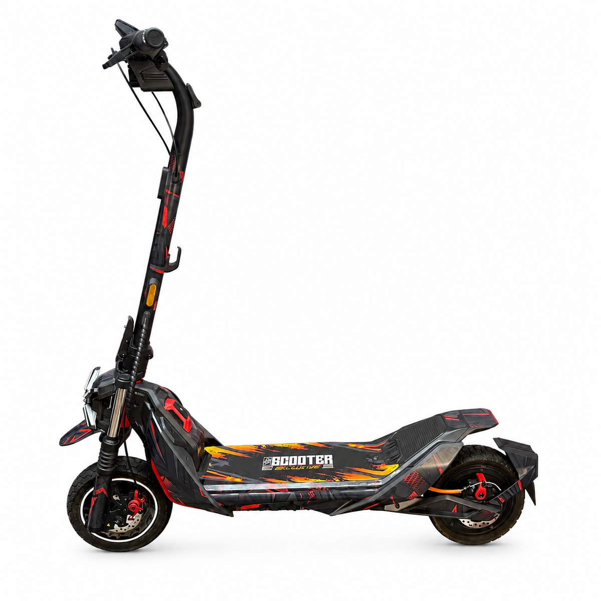 Segway ZT3 Max Skin – IRONFORGE – Designansicht | Escooter Skins