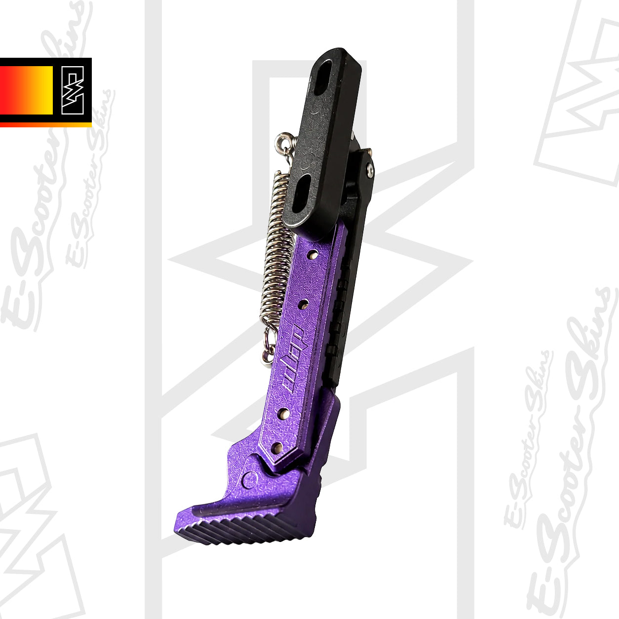 SEITENSTÄNDER | PURPLE METALLIC