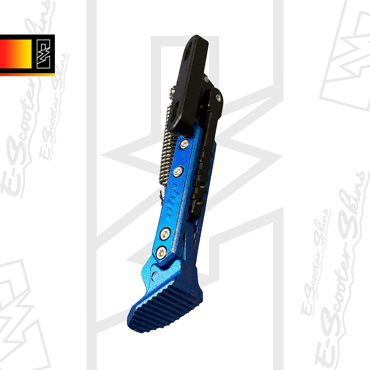 SEITENSTÄNDER | BLUE METALLIC