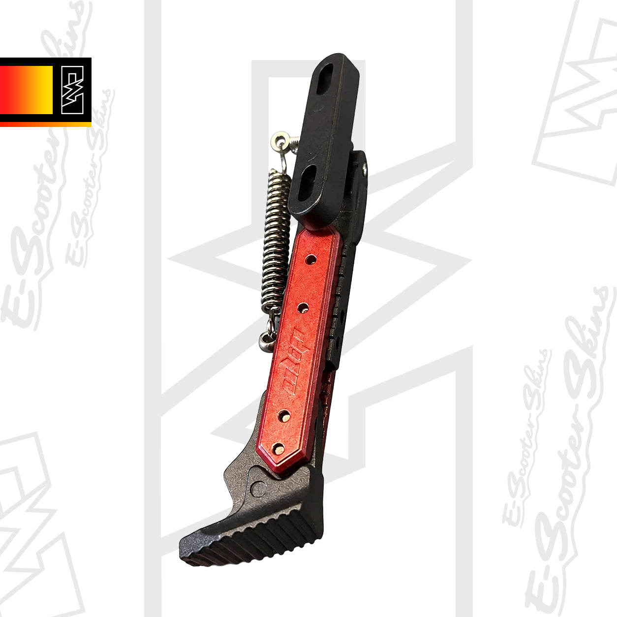 SEITENSTÄNDER | METALLIC RED