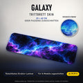 TRITTBRETT SKIN | GALAXY – Trittbrett-Skin 20 × 60 cm oder passend zugeschnitten, mit rutschfestem Struktur-Laminat. Designvisualisierung.