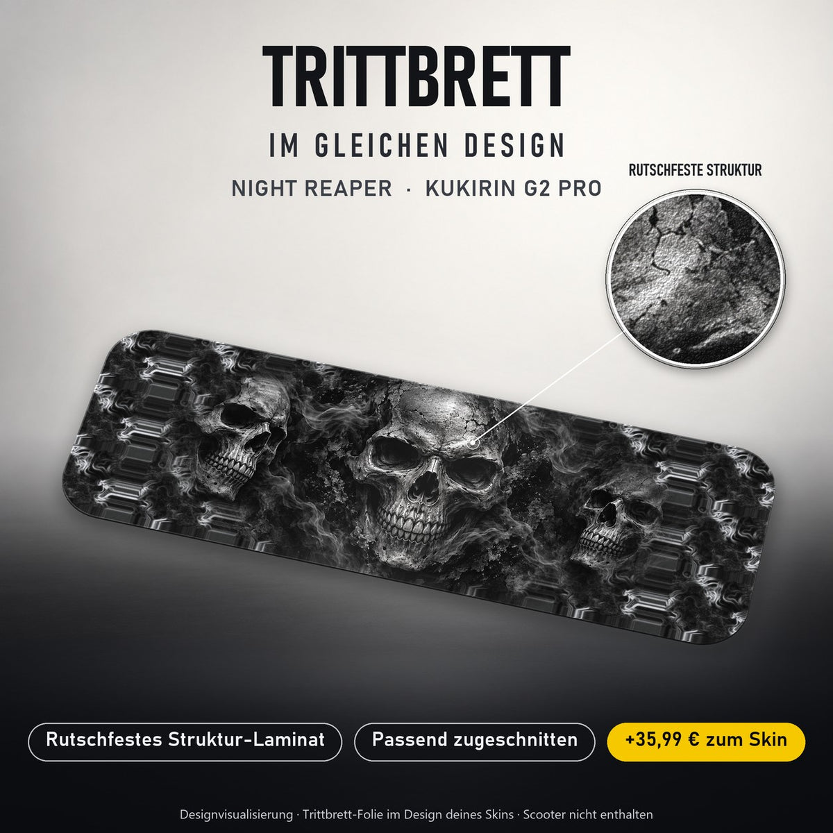 Trittbrett im gleichen Design – NIGHT REAPER