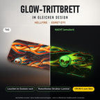 Glow-Trittbrett – HELLFIRE, Tag/Nacht