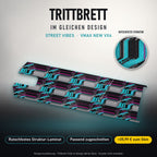 Trittbrett im gleichen Design – STREET VIBES