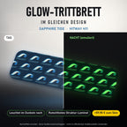 Glow-Trittbrett – SAPPHIRE TIDE, Tag/Nacht