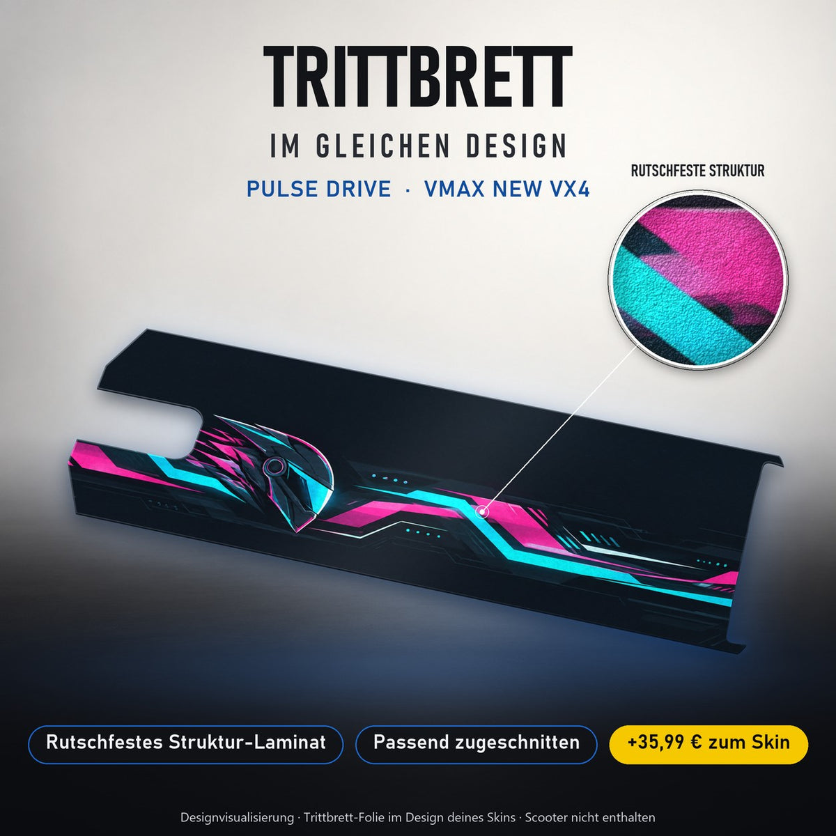 Trittbrett im gleichen Design – PULSE DRIVE