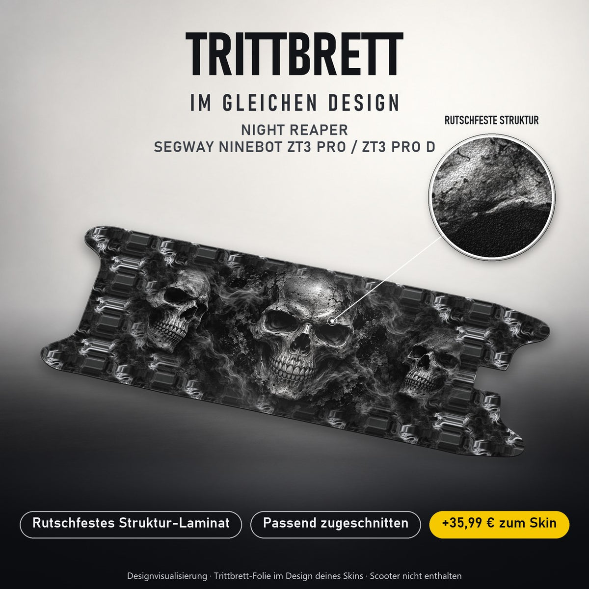 Trittbrett im gleichen Design – NIGHT REAPER