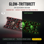 Glow-Trittbrett – SHADOW ONI, Tag/Nacht