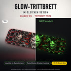 Glow-Trittbrett – SHADOW ONI, Tag/Nacht