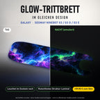 Glow-Trittbrett – GALAXY, Tag/Nacht