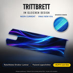 Trittbrett im gleichen Design – NEON CURRENT