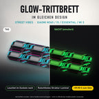 Glow-Trittbrett – STREET VIBES, Tag/Nacht