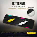 Trittbrett im gleichen Design – CHROMA SLASH