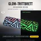 Glow-Trittbrett – MYSTERY ATLANTIS, Tag/Nacht