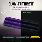 Glow-Trittbrett – CYBER HORIZON, Tag/Nacht