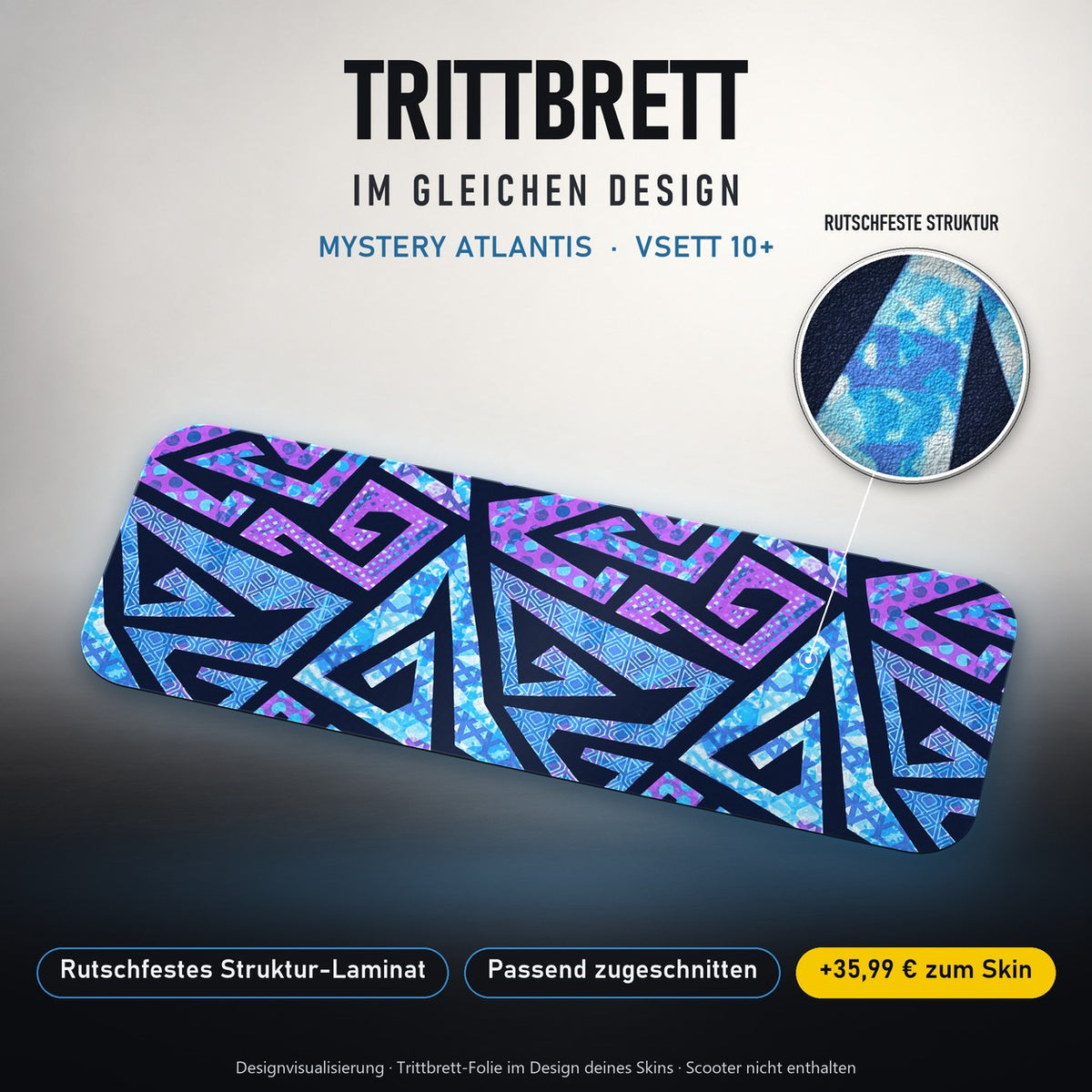 Trittbrett im gleichen Design – MYSTERY ATLANTIS
