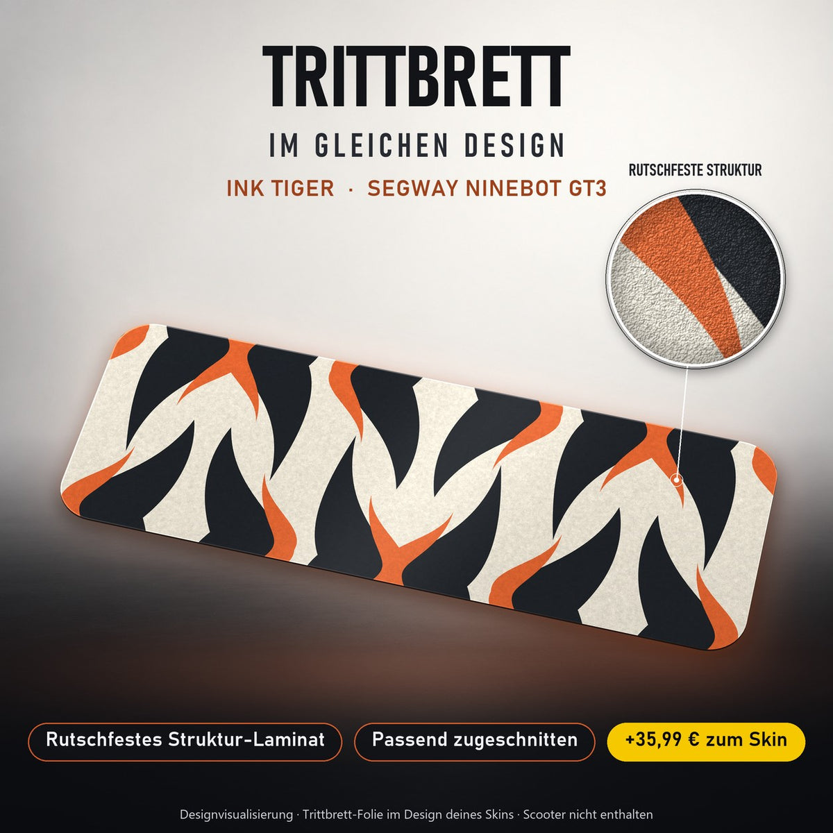 Trittbrett im gleichen Design – INK TIGER