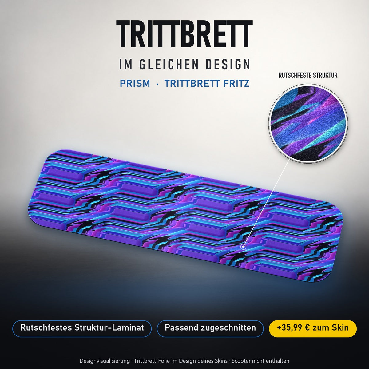 Trittbrett im gleichen Design – PRISM