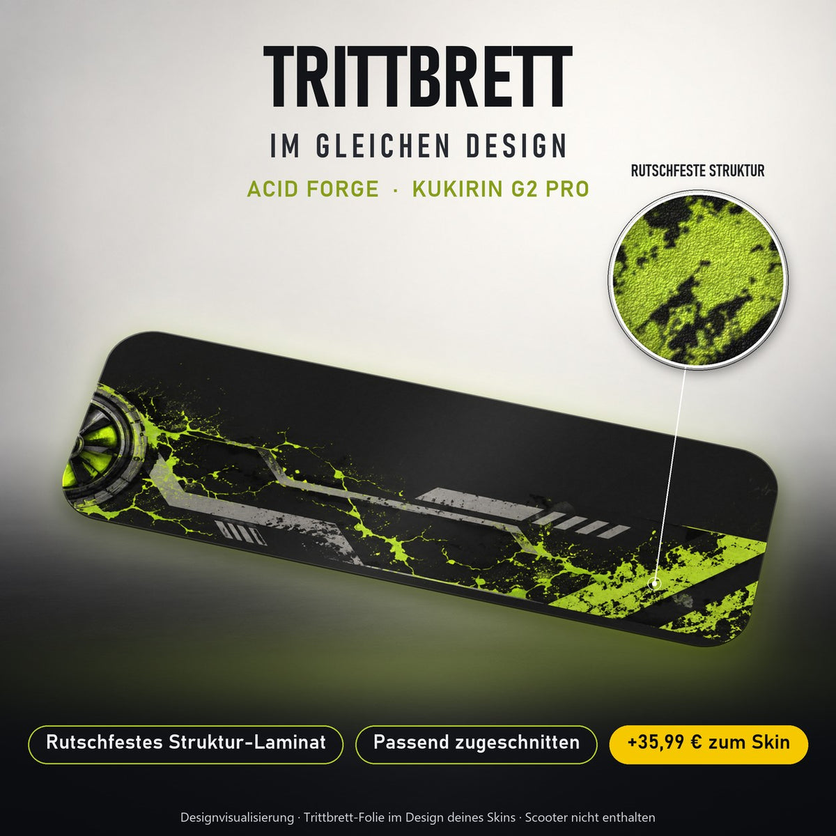 Trittbrett im gleichen Design – ACID FORGE