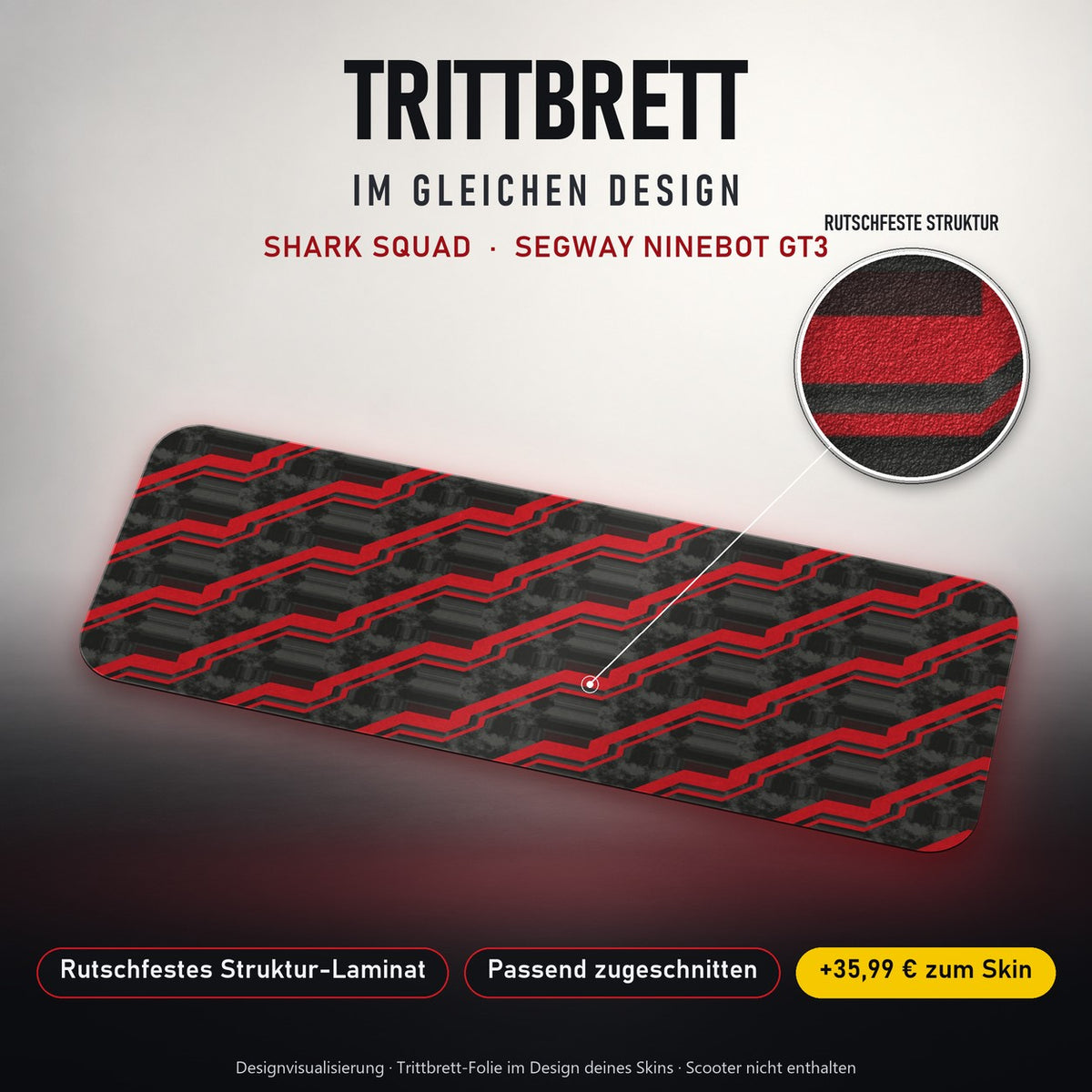 Trittbrett im gleichen Design – SHARK SQUAD