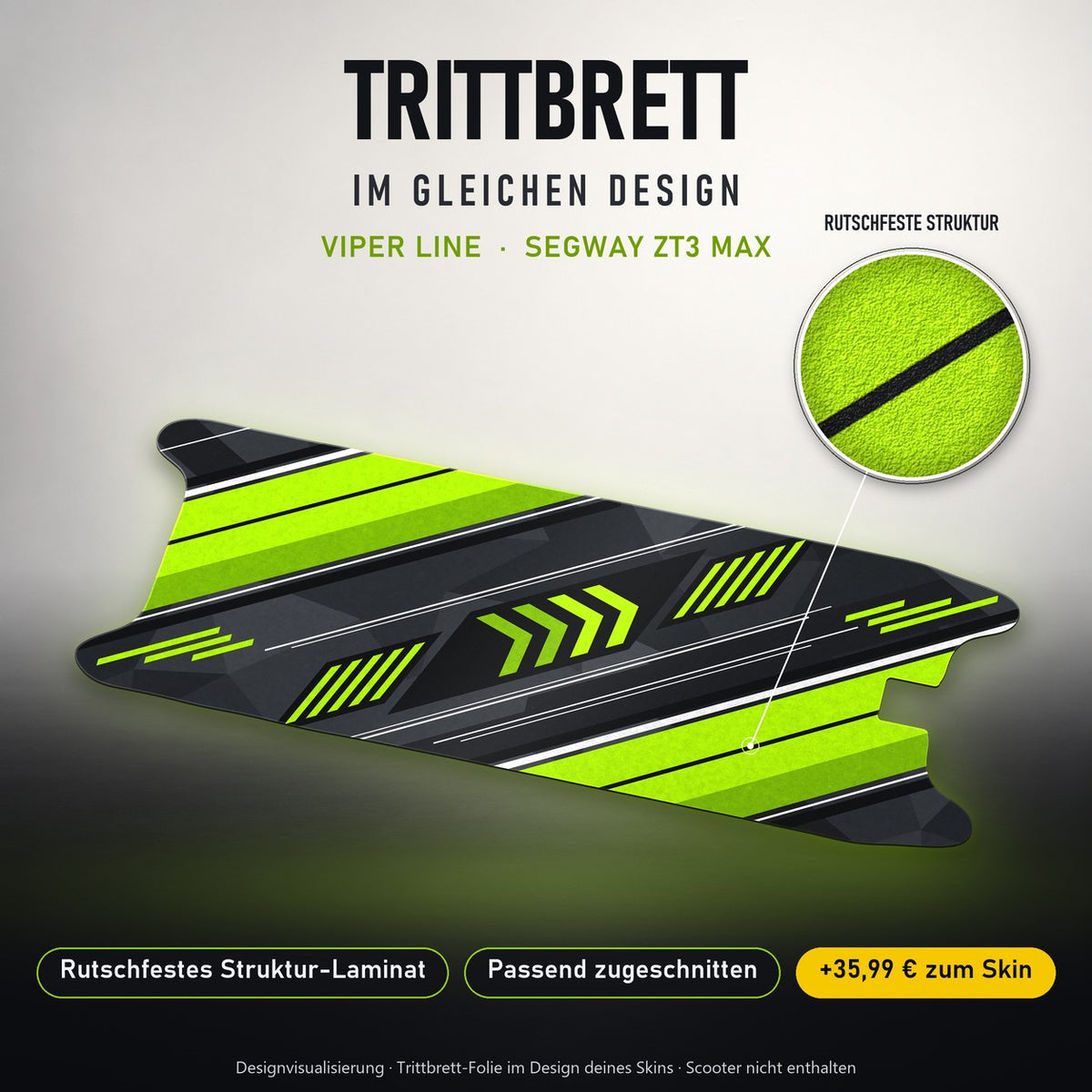 Trittbrett im gleichen Design – VIPER LINE