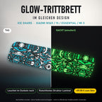 Glow-Trittbrett – ICE SHARD, Tag/Nacht