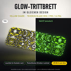 Glow-Trittbrett – YELLOW SHARD, Tag/Nacht