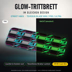 Glow-Trittbrett – STREET VIBES, Tag/Nacht
