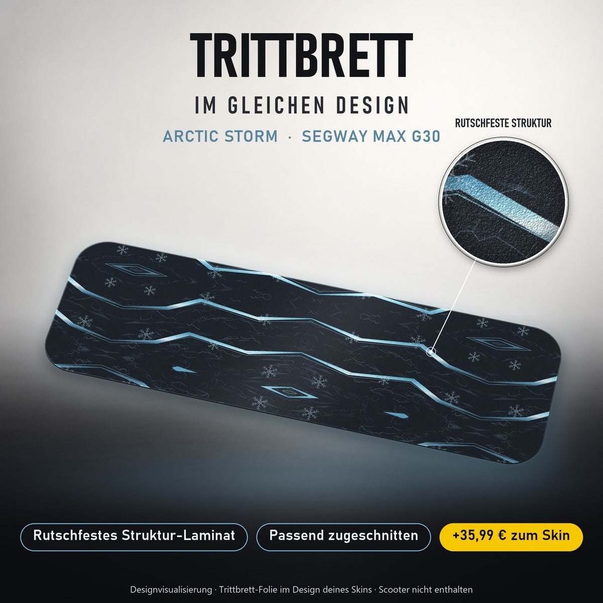 Trittbrett im gleichen Design – ARCTIC STORM