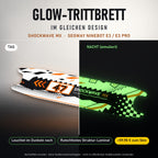 Glow-Trittbrett – SHOCKWAVE MX, Tag/Nacht