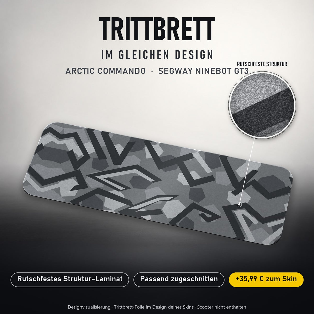Trittbrett im gleichen Design – ARCTIC COMMANDO