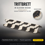 Trittbrett im gleichen Design – AURUM MARBLE