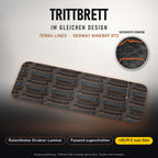 Trittbrett im gleichen Design – TERRA LINES