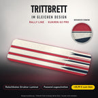 Trittbrett im gleichen Design – RALLY LINE