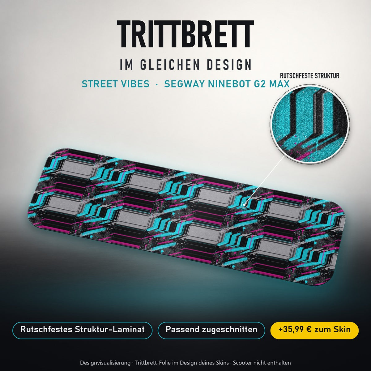 Trittbrett im gleichen Design – STREET VIBES