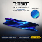Trittbrett im gleichen Design – NEON CURRENT