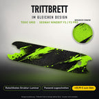 Trittbrett im gleichen Design – TOXIC GRID