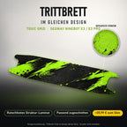 Trittbrett im gleichen Design – TOXIC GRID