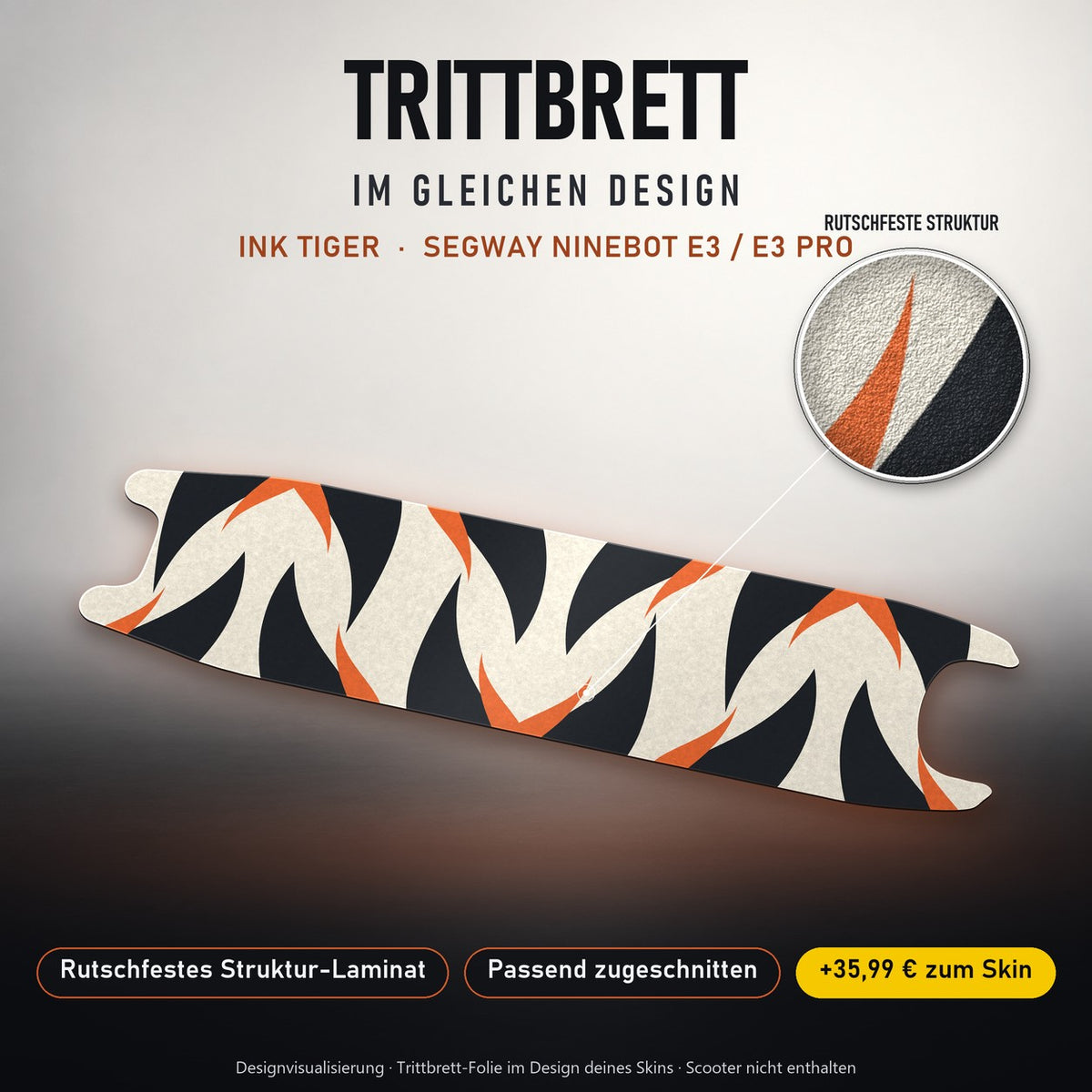 Trittbrett im gleichen Design – INK TIGER