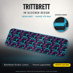 Trittbrett im gleichen Design – NEON DRIP