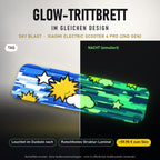 Glow-Trittbrett – SKY BLAST, Tag/Nacht