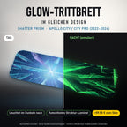 Glow-Trittbrett – SHATTER PRISM, Tag/Nacht