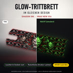 Glow-Trittbrett – SHADOW ONI, Tag/Nacht