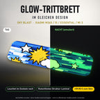 Glow-Trittbrett – SKY BLAST, Tag/Nacht