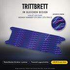 Trittbrett im gleichen Design – VIOLET VOLTAGE