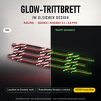 Glow-Trittbrett – RACING, Tag/Nacht