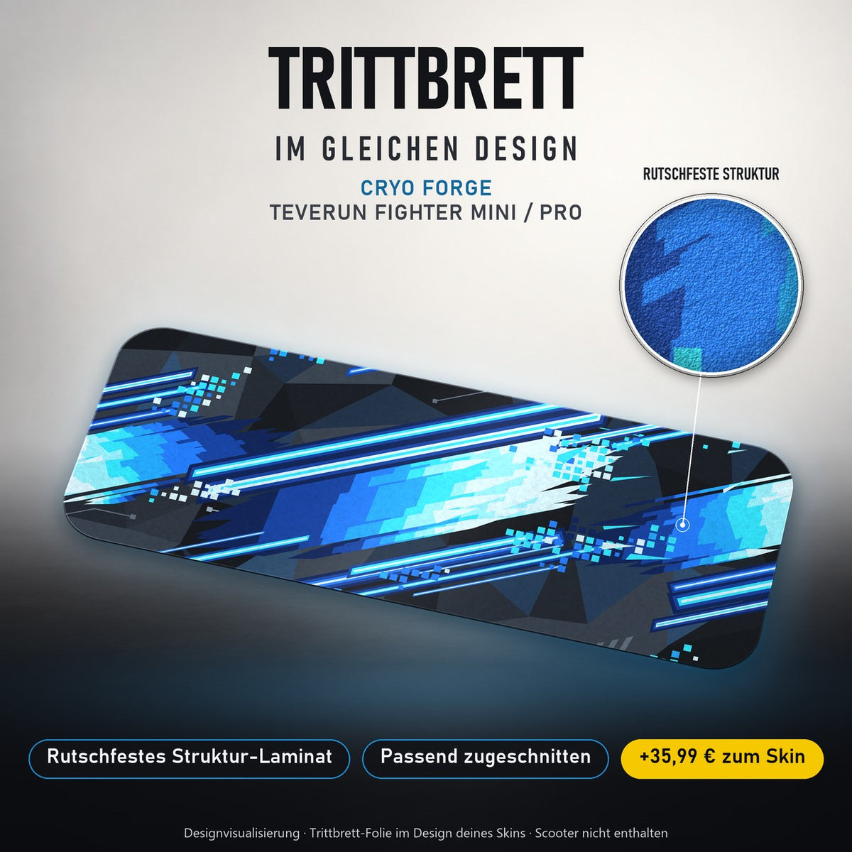 Trittbrett im gleichen Design – CRYO FORGE